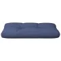 Cojín para sofá de palets tela azul marino 80x40x12 cm de , Cojines para sillas y sofás - Ref: Foro24-378012, Precio: 23,52 €...