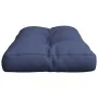 Cojín para sofá de palets tela azul marino 80x40x12 cm de , Cojines para sillas y sofás - Ref: Foro24-378012, Precio: 23,52 €...