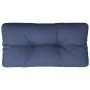 Cojín para sofá de palets tela azul marino 80x40x12 cm de , Cojines para sillas y sofás - Ref: Foro24-378012, Precio: 23,52 €...