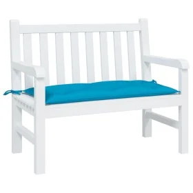 Cojín de banco de jardín tela Oxford azul 100x50x7 cm de , Cojines para sillas y sofás - Ref: Foro24-361568, Precio: 26,90 €,...
