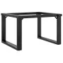 Patas de mesa de centro estructura O acero 50x40x38 cm de , Patas para mesas - Ref: Foro24-357870, Precio: 55,09 €, Descuento: %