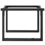 Patas de mesa de centro estructura O acero 50x40x38 cm de , Patas para mesas - Ref: Foro24-357870, Precio: 55,09 €, Descuento: %