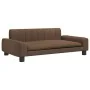 Cama para perros de tela marrón 90x53x30 cm de , Camas para perros - Ref: Foro24-171849, Precio: 85,39 €, Descuento: %