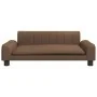 Cama para perros de tela marrón 90x53x30 cm de , Camas para perros - Ref: Foro24-171849, Precio: 85,39 €, Descuento: %
