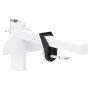 Abrazadera de sombrilla para balcón acero blanco 38 mm de , Accesorios para sombrillas - Ref: Foro24-4003385, Precio: 21,78 €...