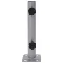 Base de sombrilla para mástil de Ø32/34/38 mm acero plateado de , Bases para sombrillas - Ref: Foro24-4003372, Precio: 20,12 ...