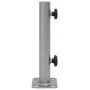 Base de sombrilla para mástil de Ø32/34/38 mm acero plateado de , Bases para sombrillas - Ref: Foro24-4003372, Precio: 20,12 ...
