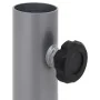 Base de sombrilla para mástil de Ø32/34/38 mm acero plateado de , Bases para sombrillas - Ref: Foro24-4003372, Precio: 20,12 ...