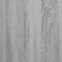 Zapatero madera de ingeniería gris Sonoma 100,5x28x100 cm de , Zapateros y organizadores de calzado - Ref: Foro24-840427, Pre...