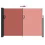 Toldo lateral retráctil terracota 140x300 cm de , Sombrillas - Ref: Foro24-4004303, Precio: 101,49 €, Descuento: %