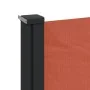 Toldo lateral retráctil terracota 140x300 cm de , Sombrillas - Ref: Foro24-4004303, Precio: 101,49 €, Descuento: %