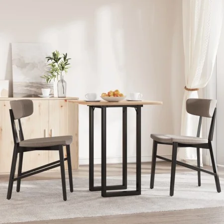 Patas de mesa de comedor estructura O acero 40x40x73 cm de , Patas para mesas - Ref: Foro24-357879, Precio: 59,56 €, Descuent...