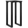 Patas de mesa de comedor estructura O acero 40x40x73 cm de , Patas para mesas - Ref: Foro24-357879, Precio: 59,56 €, Descuent...