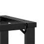 Patas de mesa de comedor estructura O acero 40x40x73 cm de , Patas para mesas - Ref: Foro24-357879, Precio: 59,56 €, Descuent...