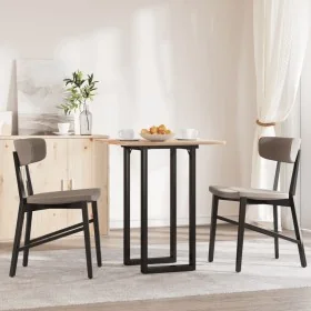 Patas de mesa de comedor estructura O acero 80x40x73 cm de , Patas para mesas - Ref: Foro24-357885, Precio: 67,64 €, Descuent...