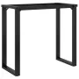 Patas de mesa de comedor estructura O acero 80x40x73 cm de , Patas para mesas - Ref: Foro24-357885, Precio: 67,64 €, Descuent...