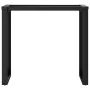 Patas de mesa de comedor estructura O acero 80x40x73 cm de , Patas para mesas - Ref: Foro24-357885, Precio: 67,64 €, Descuent...