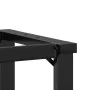 Patas de mesa de comedor estructura O acero 80x40x73 cm de , Patas para mesas - Ref: Foro24-357885, Precio: 67,64 €, Descuent...