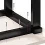 Patas de mesa de comedor estructura O acero 80x40x73 cm de , Patas para mesas - Ref: Foro24-357885, Precio: 67,64 €, Descuent...