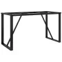 Patas de mesa de comedor estructura O acero 140x60x73 cm by , Table legs - Ref: Foro24-357887, Price: 88,25 €, Discount: %