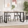 Patas de mesa de comedor estructura O acero 140x60x73 cm by , Table legs - Ref: Foro24-357887, Price: 88,25 €, Discount: %