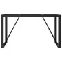 Patas de mesa de comedor estructura O acero 140x60x73 cm by , Table legs - Ref: Foro24-357887, Price: 88,25 €, Discount: %
