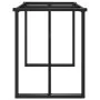Patas de mesa de comedor estructura O acero 140x60x73 cm by , Table legs - Ref: Foro24-357887, Price: 88,25 €, Discount: %