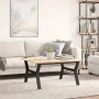 Patas de mesa de centro estructura Y acero 80x70x43 cm de , Patas para mesas - Ref: Foro24-357923, Precio: 67,24 €, Descuento: %