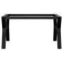 Patas de mesa de centro estructura Y acero 80x70x43 cm de , Patas para mesas - Ref: Foro24-357923, Precio: 67,24 €, Descuento: %
