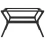 Patas de mesa de centro estructura Y acero 80x70x43 cm de , Patas para mesas - Ref: Foro24-357923, Precio: 67,24 €, Descuento: %