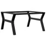 Patas de mesa de centro estructura Y acero 80x70x43 cm de , Patas para mesas - Ref: Foro24-357923, Precio: 67,24 €, Descuento: %