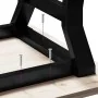 Patas de mesa de centro estructura Y acero 80x70x43 cm de , Patas para mesas - Ref: Foro24-357923, Precio: 67,24 €, Descuento: %