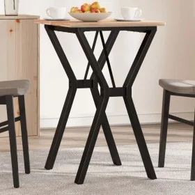 Patas de mesa de comedor estructura Y acero 50x40x73 cm by , Table legs - Ref: Foro24-357928, Price: 56,20 €, Discount: %