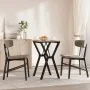 Patas de mesa de comedor estructura Y acero 50x40x73 cm de , Patas para mesas - Ref: Foro24-357928, Precio: 56,20 €, Descuent...
