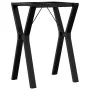 Patas de mesa de comedor estructura Y acero 50x40x73 cm de , Patas para mesas - Ref: Foro24-357928, Precio: 56,20 €, Descuent...