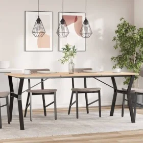 Patas de mesa de comedor estructura Y acero 180x80x73 cm de , Patas para mesas - Ref: Foro24-357937, Precio: 103,56 €, Descue...