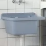 Fregadero lavabo de pared resina gris 50x35x24 cm de , Fregaderos - Ref: Foro24-4002797, Precio: 62,57 €, Descuento: %