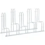 Soporte para 5 bicicletas suelo independiente acero galvanizado de , Bases y soportes para almacenar bicicletas - Ref: Foro24...