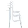 Soporte para 5 bicicletas suelo independiente acero galvanizado de , Bases y soportes para almacenar bicicletas - Ref: Foro24...