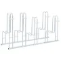 Soporte para 5 bicicletas suelo independiente acero galvanizado de , Bases y soportes para almacenar bicicletas - Ref: Foro24...