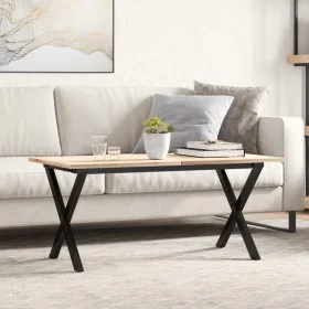 Patas de mesa de centro estructura X acero 70x30x43 cm de , Patas para mesas - Ref: Foro24-357898, Precio: 42,33 €, Descuento: %
