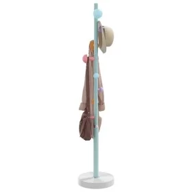 Perchero de hierro con recubrimiento en polvo azul 172 cm von , Hut- und Garderobenständer - Ref: Foro24-377098, Preis: 46,88...