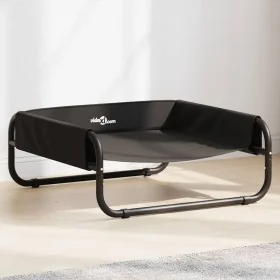 Cama elevada para perros tela oxford y acero gris antracita de , Camas para perros - Ref: Foro24-172600, Precio: 28,85 €, Des...