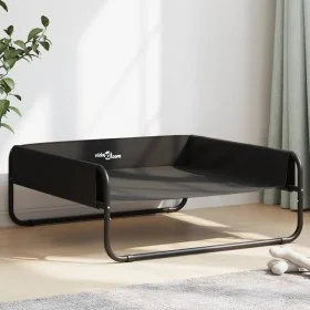 Cama elevada para perros tela oxford y acero gris antracita de , Camas para perros - Ref: Foro24-172602, Precio: 40,09 €, Des...