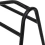 Soporte de montura 3 patas de pie independiente hierro negro de , Accesorios para sillas de montar - Ref: Foro24-172443, Prec...