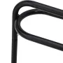 Soporte de montura 3 patas de pie independiente hierro negro de , Accesorios para sillas de montar - Ref: Foro24-172443, Prec...