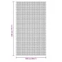 Alfombra de tienda de campaña gris antracita 4,5x2,5 m de , Accesorios para tiendas de campaña - Ref: Foro24-4008447, Precio:...