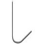 Ganchos de pared en fomra de J 12 unidades acero negro de , Accesorios para riendas de caballos - Ref: Foro24-172460, Precio:...