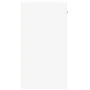 Mesita de noche madera de ingeniería blanco 35x34x65 cm by , Nightstands - Ref: Foro24-840576, Price: 47,46 €, Discount: %