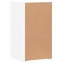 Mesita de noche madera de ingeniería blanco 35x34x65 cm by , Nightstands - Ref: Foro24-840576, Price: 47,46 €, Discount: %